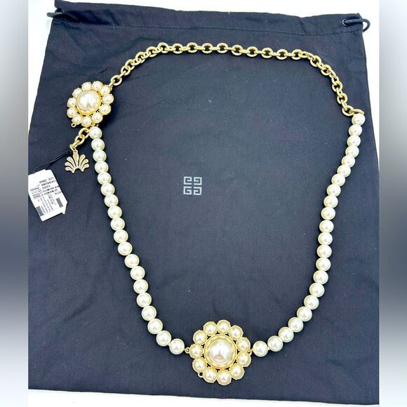 Women's Lele Sadoughi mother of Pearl necklace NWT - Picture 1 of 10
